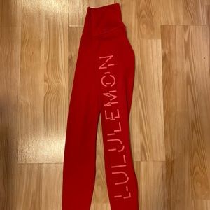 LULULEMON LUNAR NEW YEAR LEGGINGS